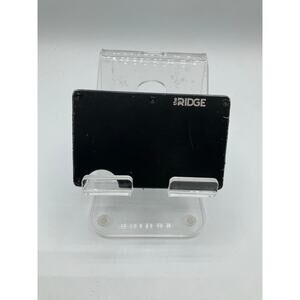 The Ridge Card Wallet- about 3.5in x 2 in